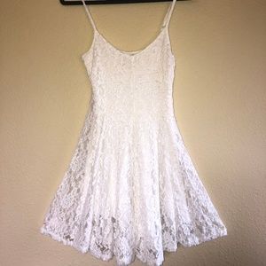 White Lace American Eagle Outfitters Dress